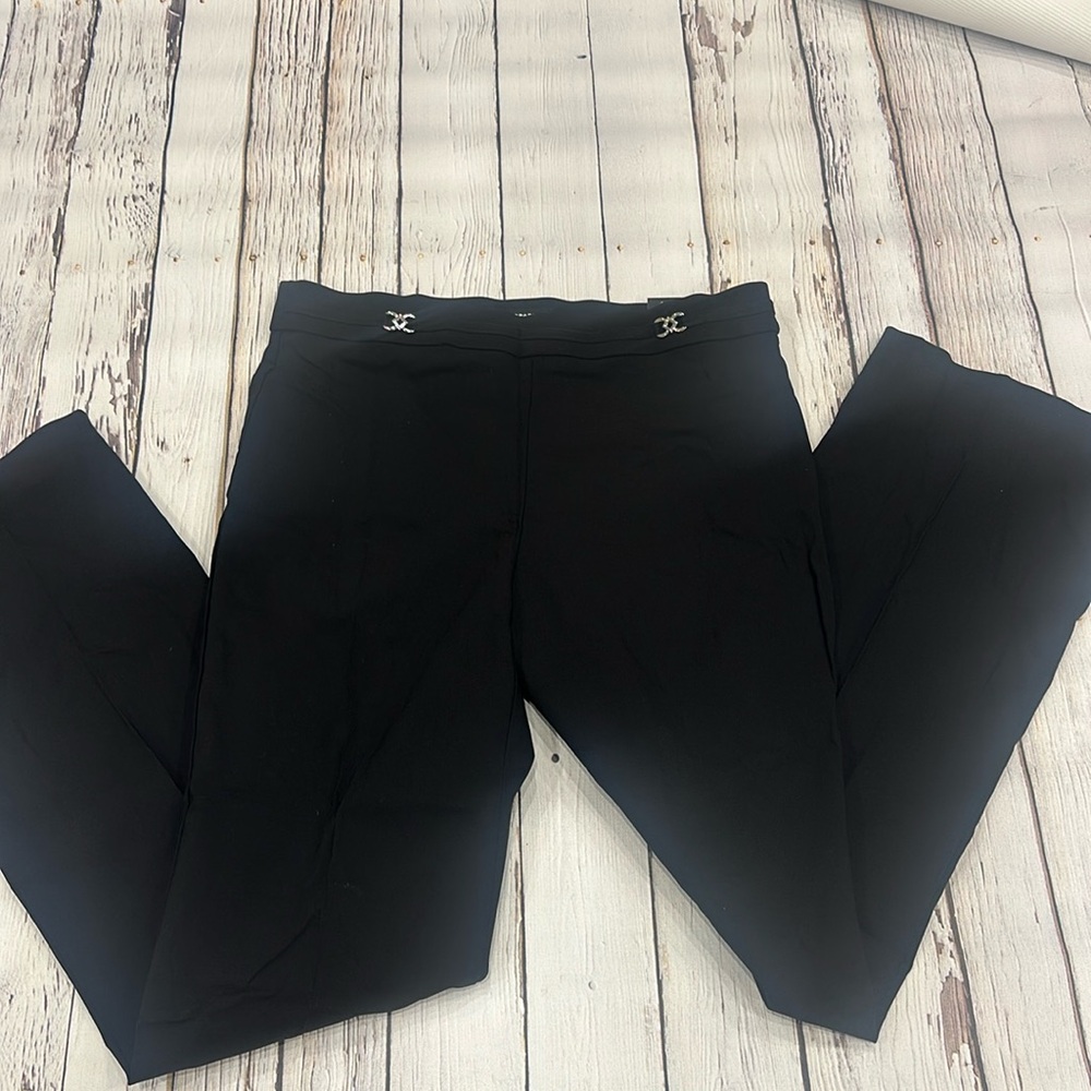 New! Counterparts Super stretch size small, black ladies dress pants